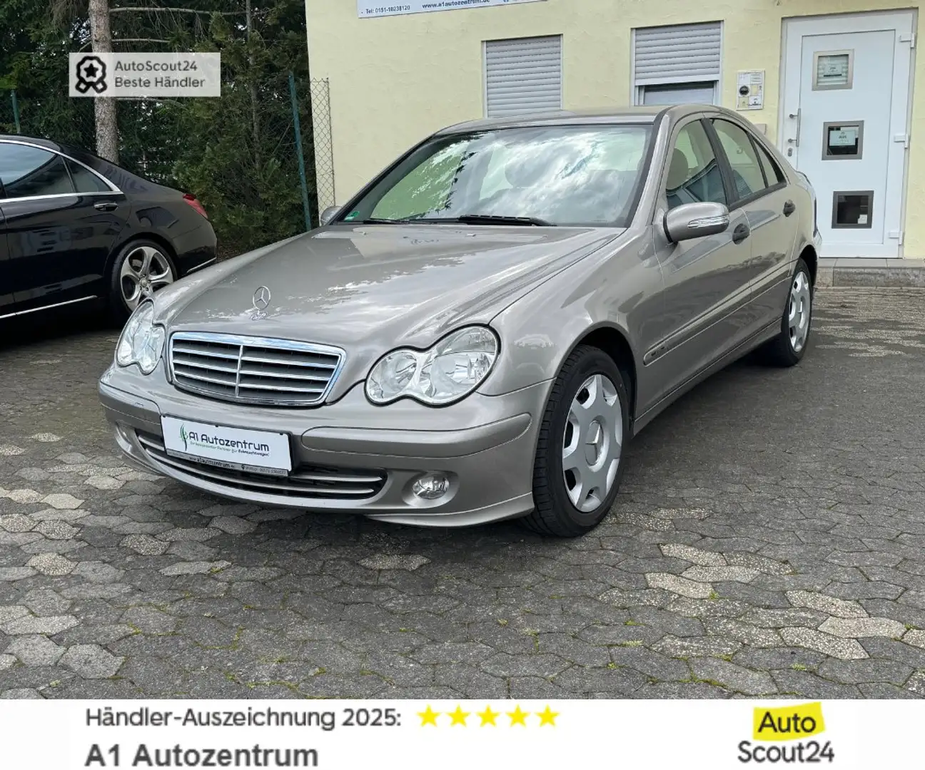 Mercedes-Benz C 200 CDI 2.2L Automatik Classic AHK Sitzheizung Tempo. Gris - 1