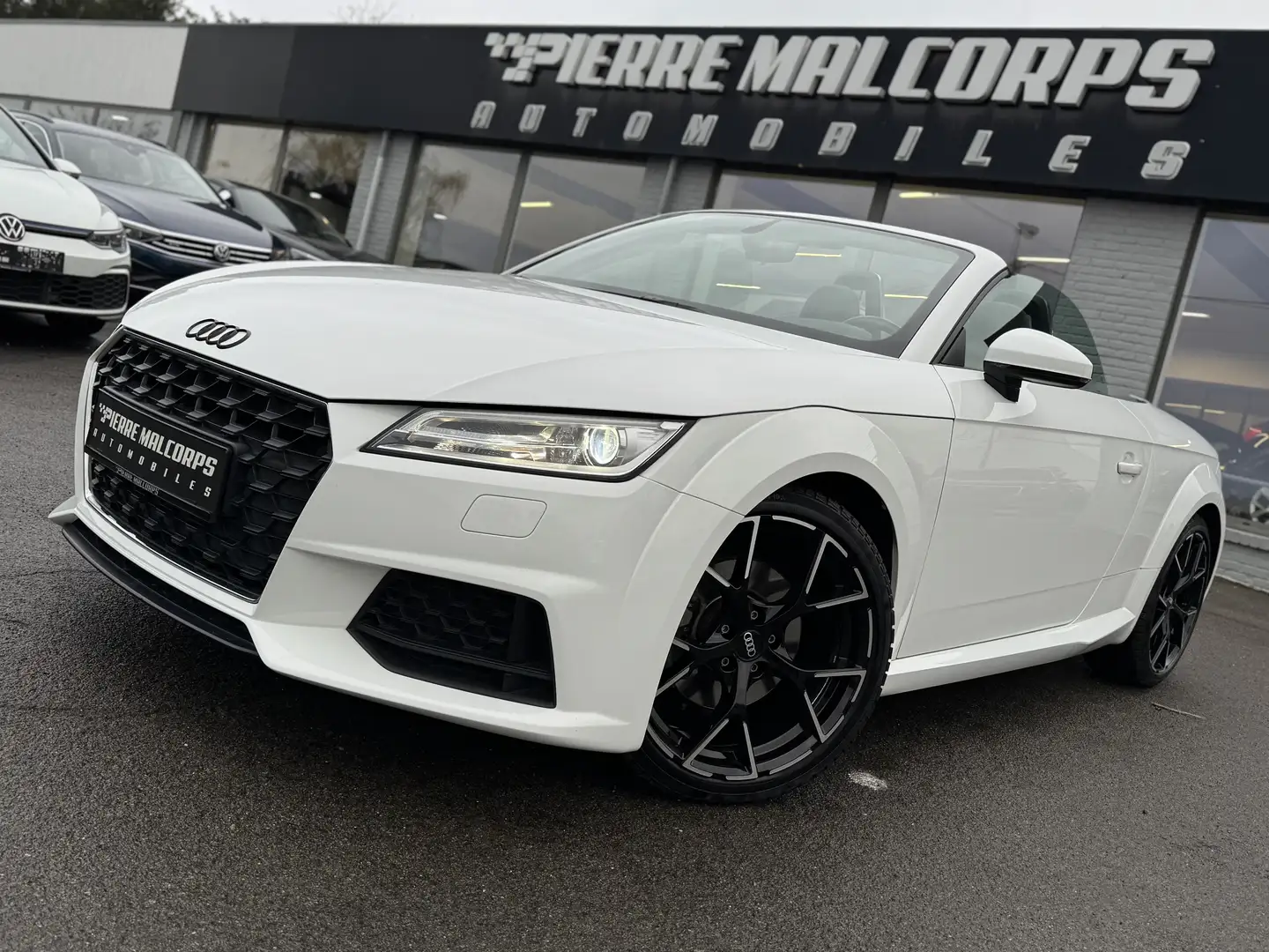 Audi TT Roadster 40 TFSI S tronic / NAV / LED / 19" / CLIM Blanc - 1