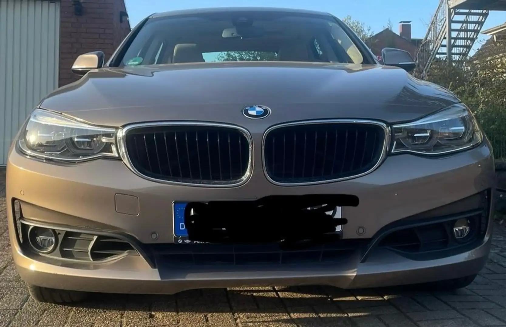 BMW 320 320i Aut. Advantage Beige - 2