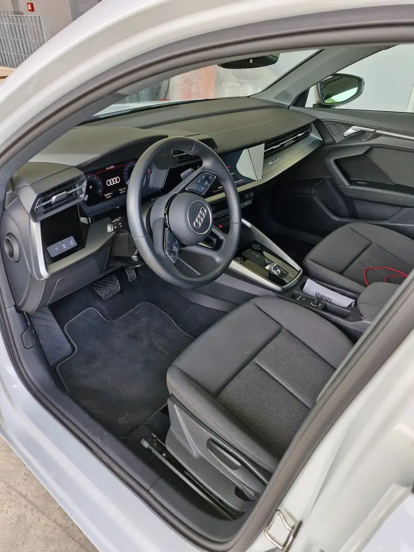 Audi A3 sportback business advance Bianco - 2