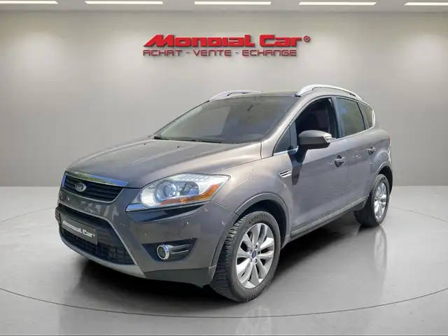 Ford Kuga 2.0 TDCi 4WD Titanium Powershift - Prête à immatriculer - Prix NET : 3.000 € HTVA