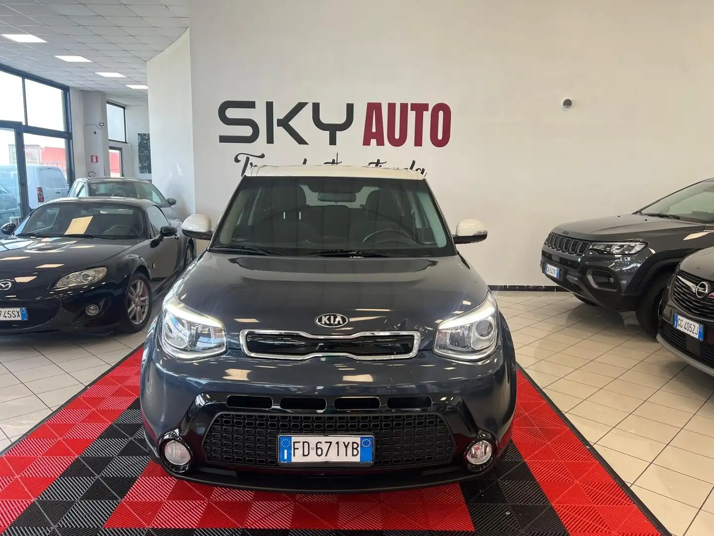 Kia Soul 1.6 CRDi You® Soul Blu/Azzurro - 2
