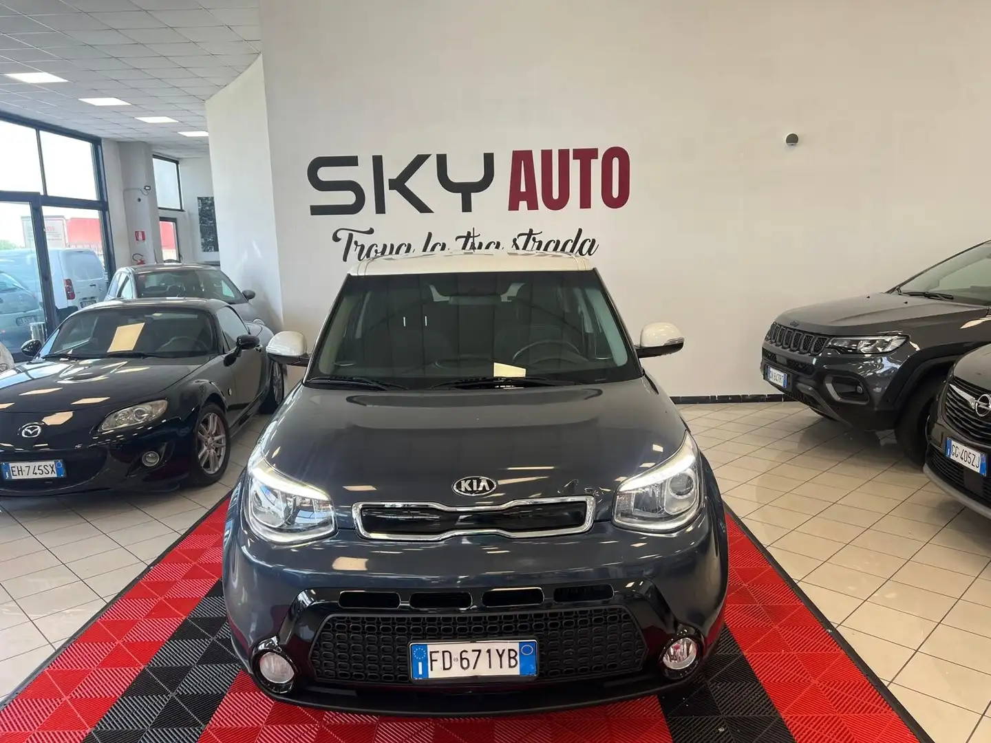 Kia Soul 1.6 CRDi You® Soul Blu/Azzurro - 1