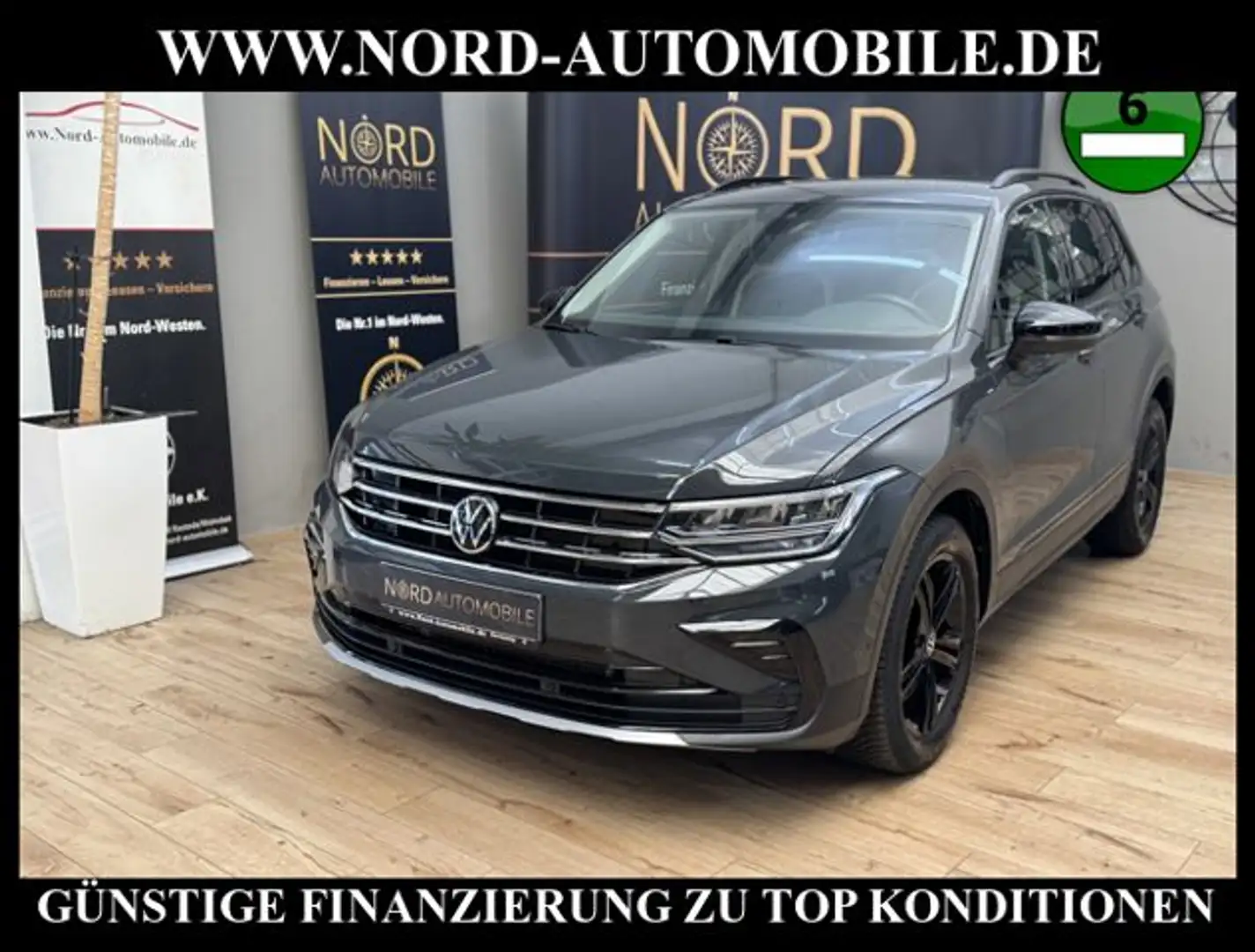 Volkswagen Tiguan Life Urban Sport 4MOT 2.0 TDI DSG Navi/LE Urban Grigio - 1