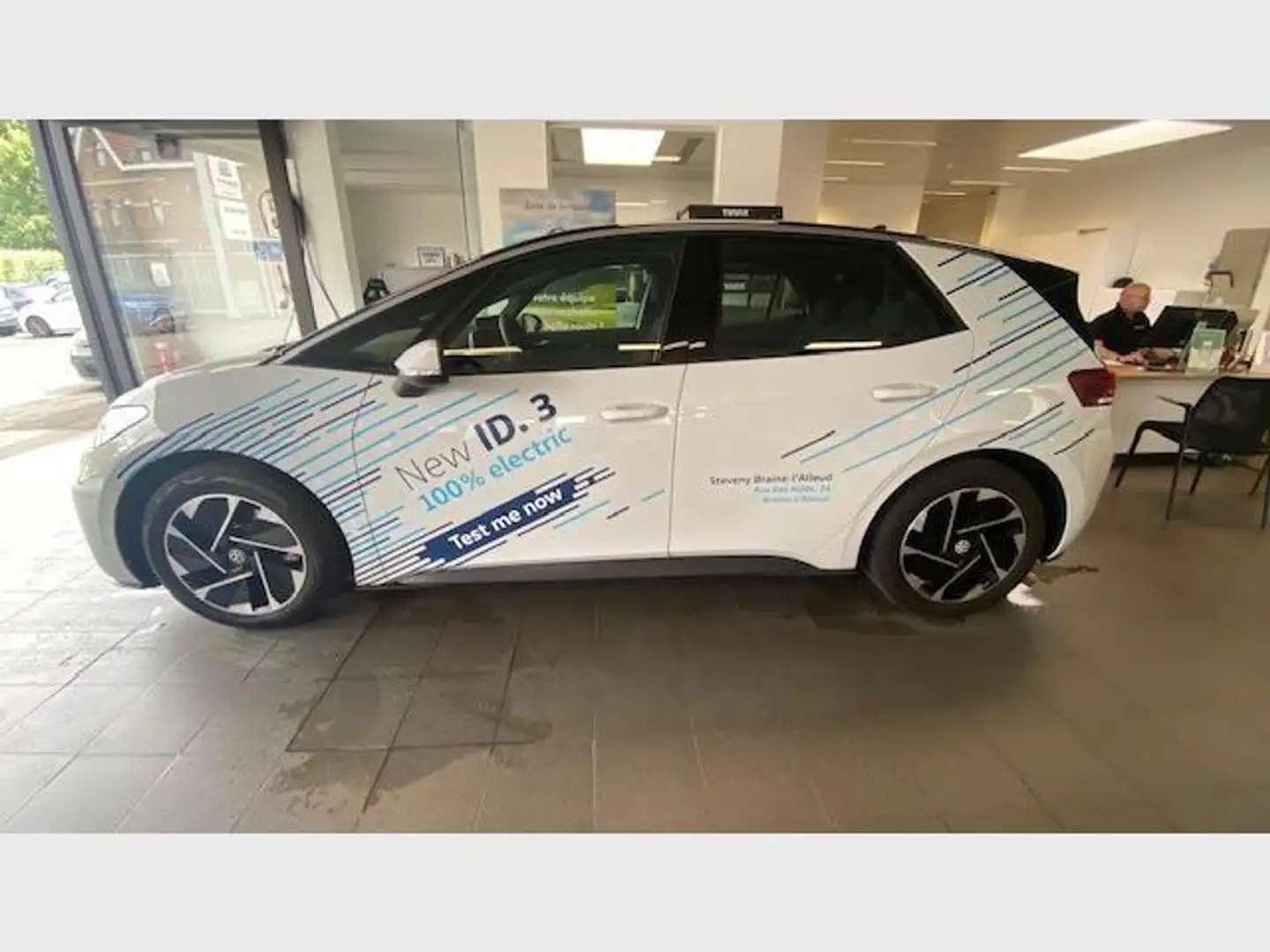 Volkswagen ID.3 Pro 150 kW (204 PS) 58 kWh, 1-speed automatic tran Grau - 2