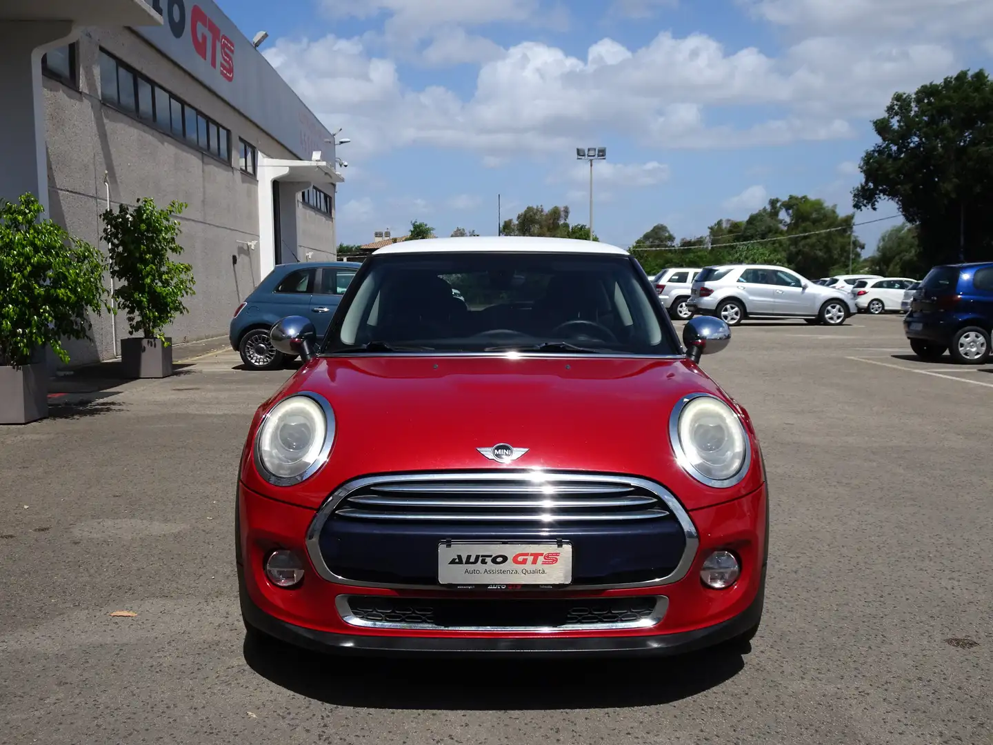 MINI Cooper D Mini 1.5 3p Rosso - 2