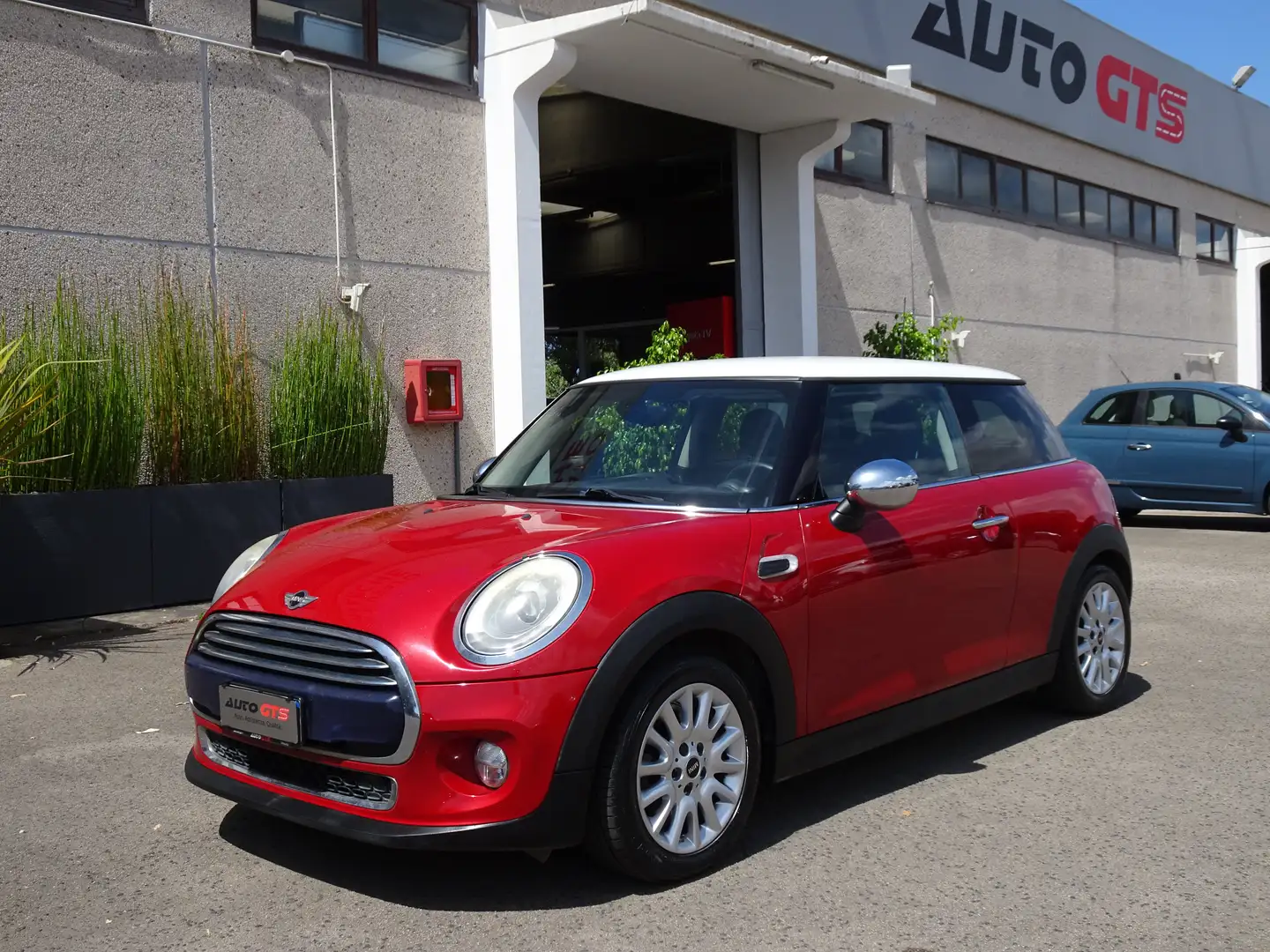 MINI Cooper D Mini 1.5 3p Rosso - 1