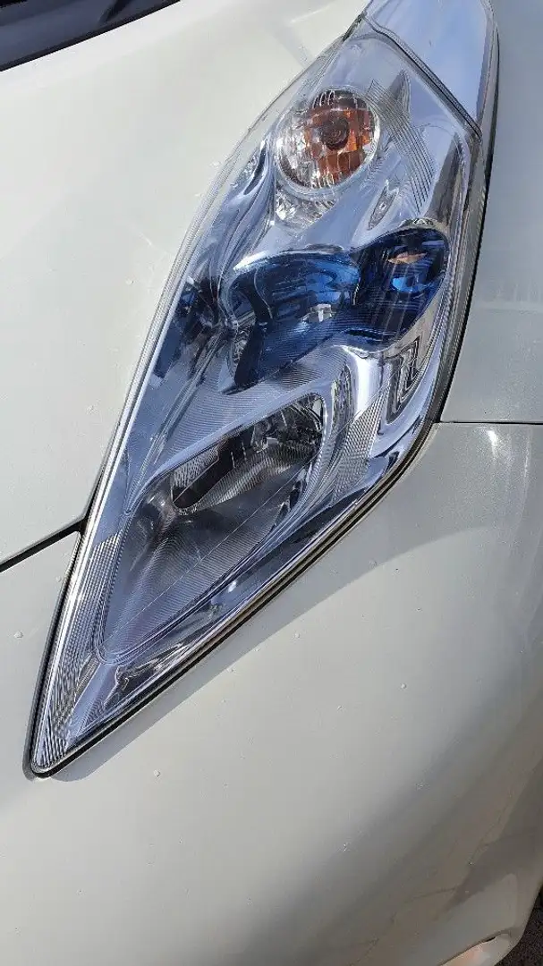 Nissan Leaf Elektro inkl. Batterie Navi LHZ Solar AHK Wit - 2