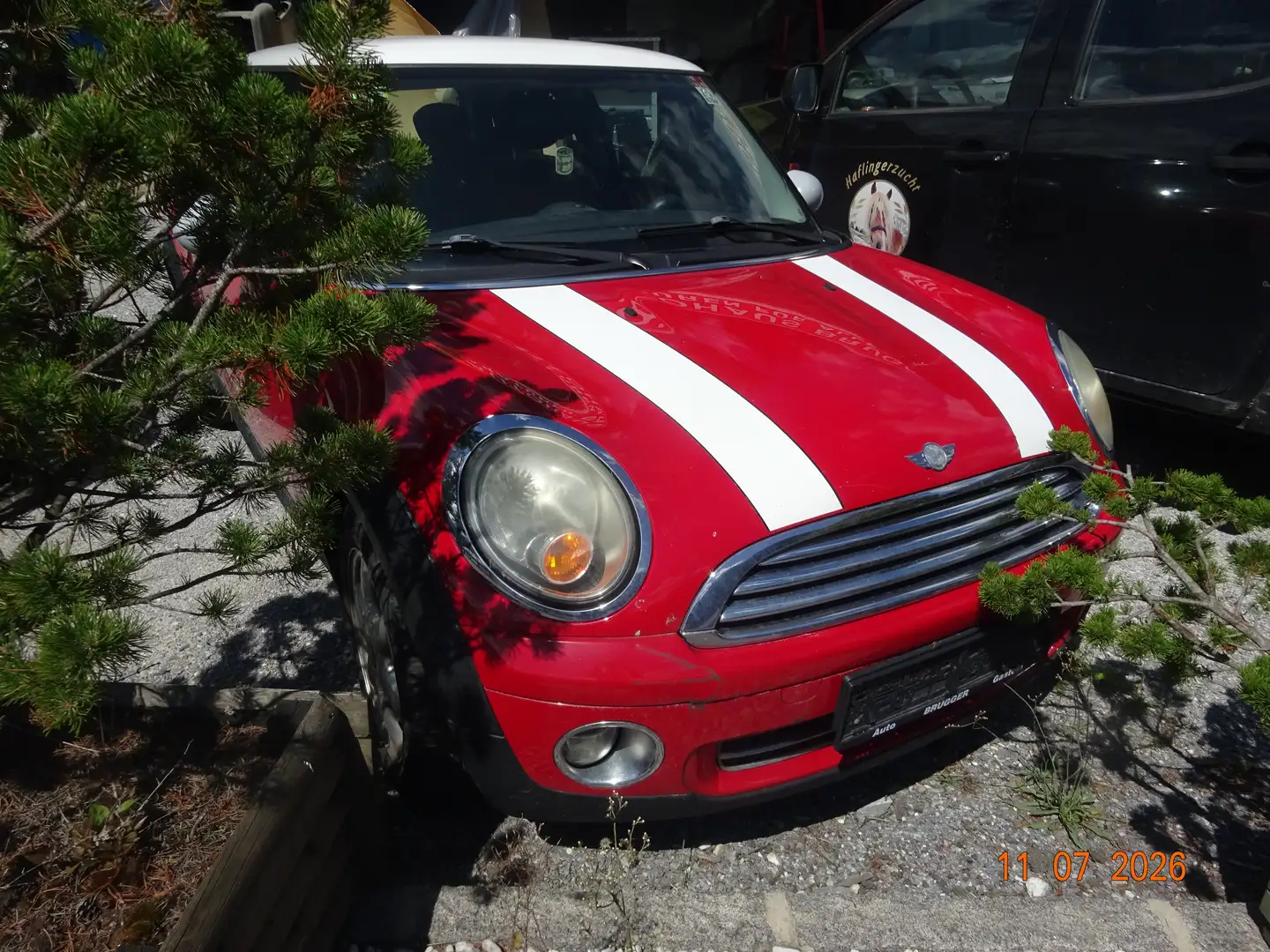 MINI Cooper ccm1,6  KW 88, Rot - 2