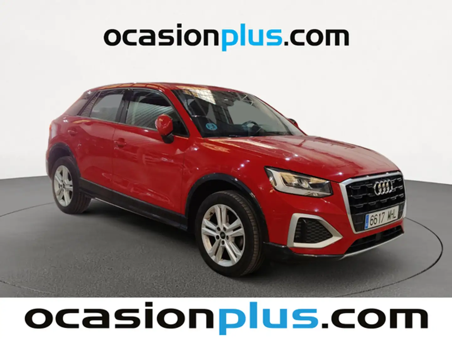 Audi Q2 30 TFSI Advanced 81kW Rojo - 2