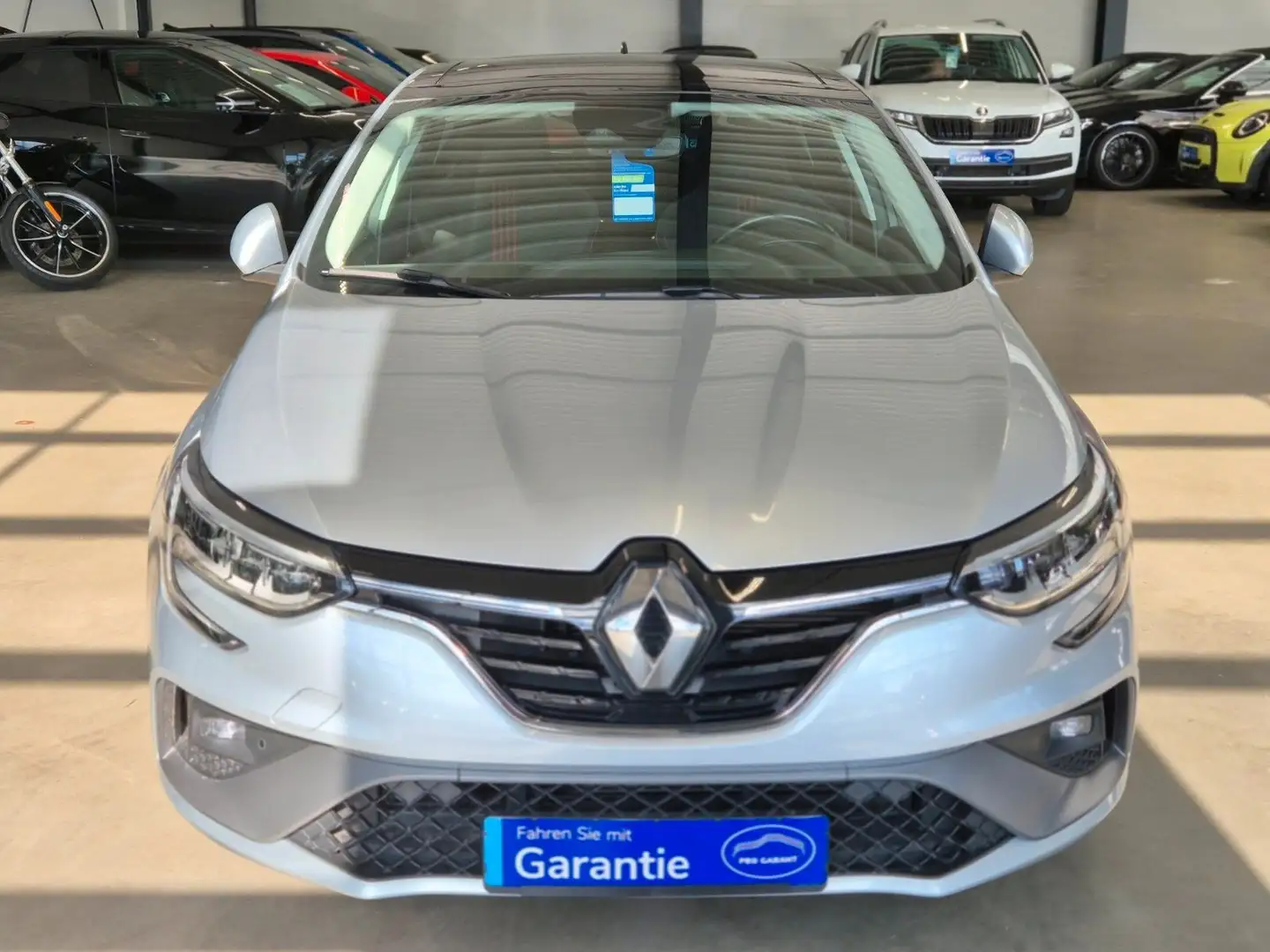 Renault Megane MEGANE IV R.S. LINE ALCANTARA NAVI CAMERA PANO Silber - 2