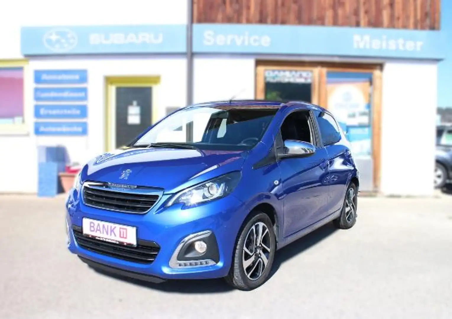 Peugeot 108 1.0 VTi TOP! Style *CABRIOLET*KLIMA* plava - 1