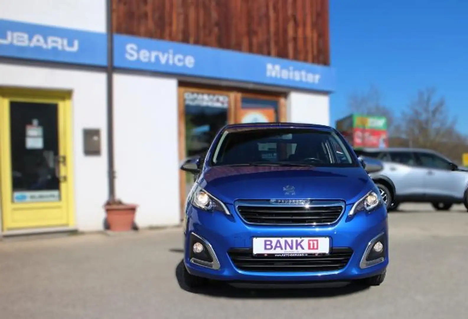 Peugeot 108 1.0 VTi TOP! Style *CABRIOLET*KLIMA* Blau - 2