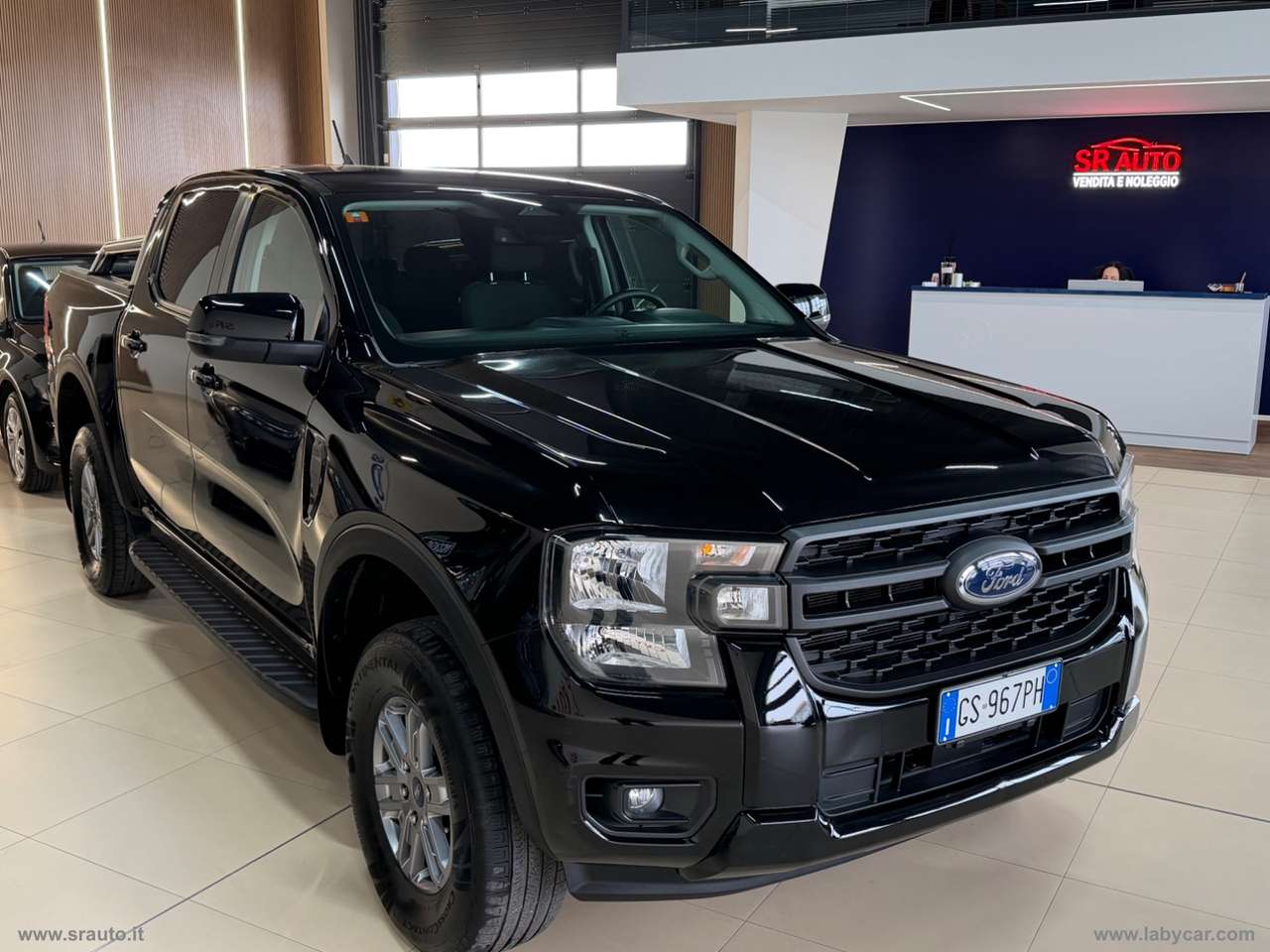 Ford Ranger 2.0 ECOB. DC XLT 5pt.