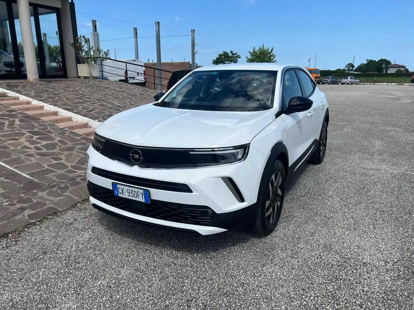 Opel Mokka 1.5 diesel Elegance Weiß - 1