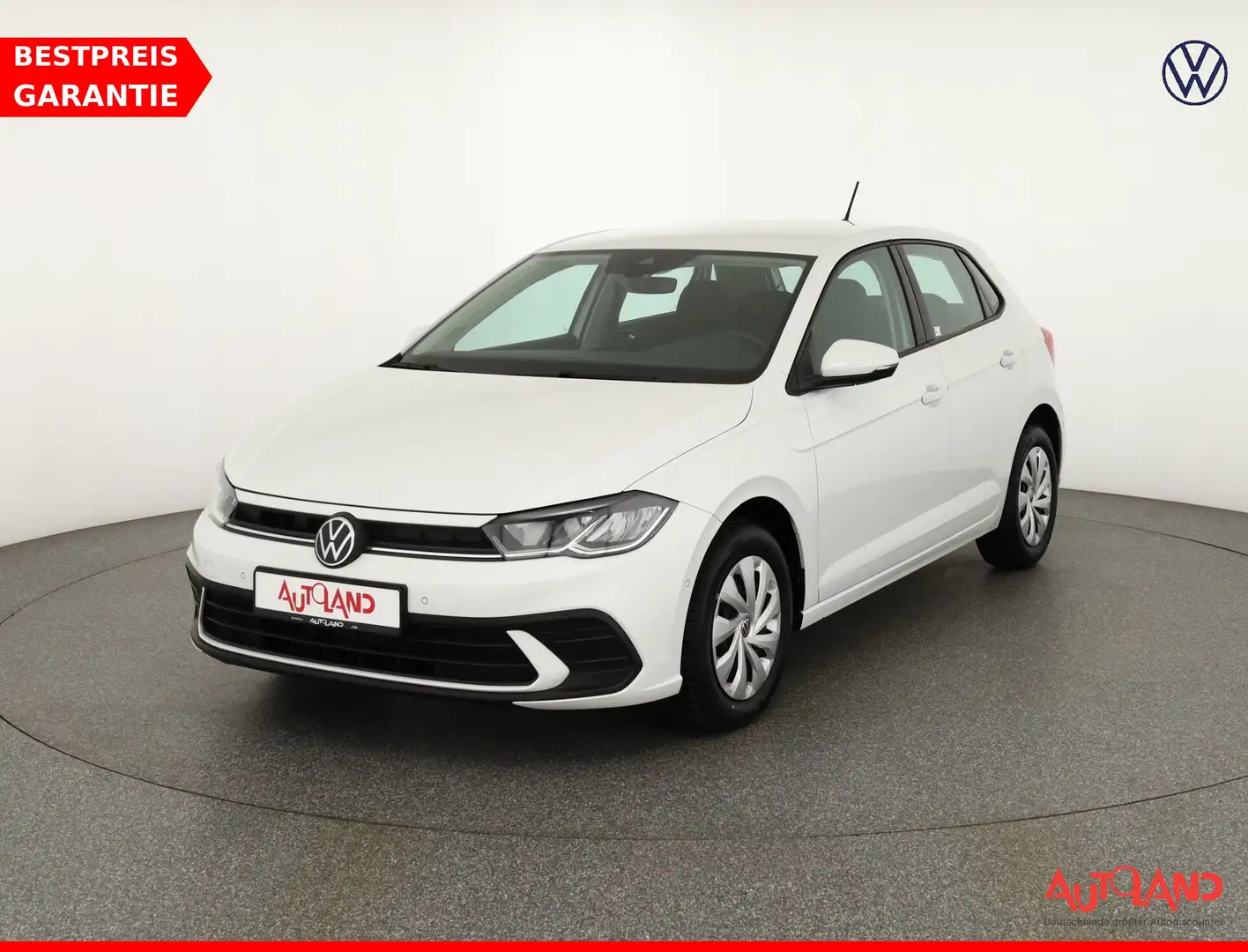 Volkswagen Polo 1.0 TSI Life LED Navi Sitzheizung PDC DAB Blanc - 1