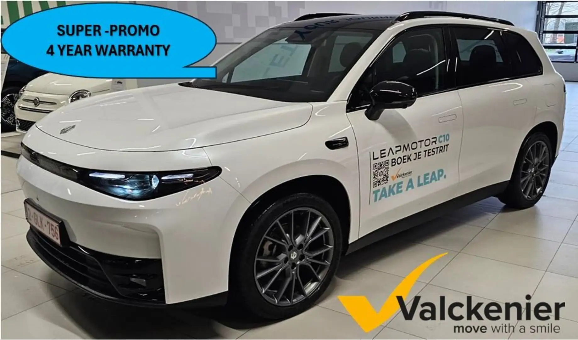 Leapmotor C10 69.9 kWh Design Alb - 1