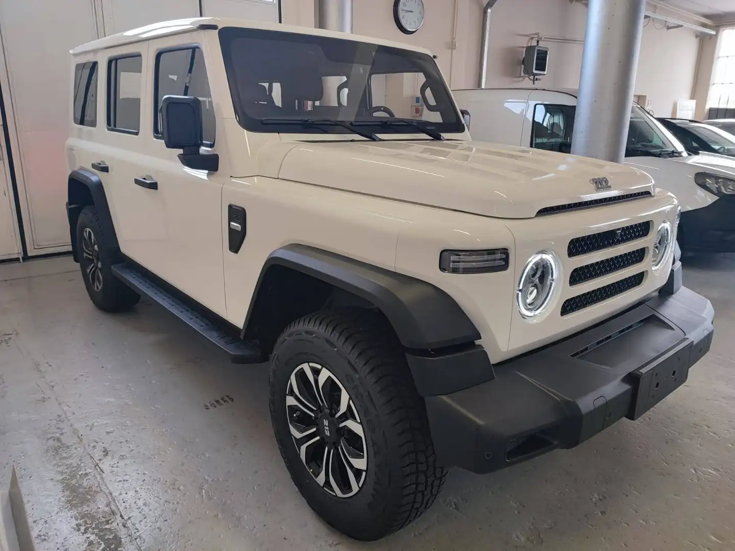 EMC 212 2.0 TDI 8AT 4WD AUTOMATICO 166 CV Weiß - 1