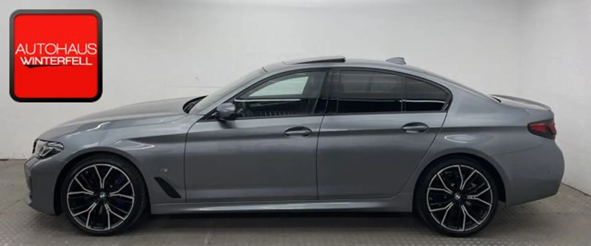 BMW 530 d xDrive M SPORT GSD+AHK+HUD+MEMO+SITZKLIMA+ Niebieski - 2