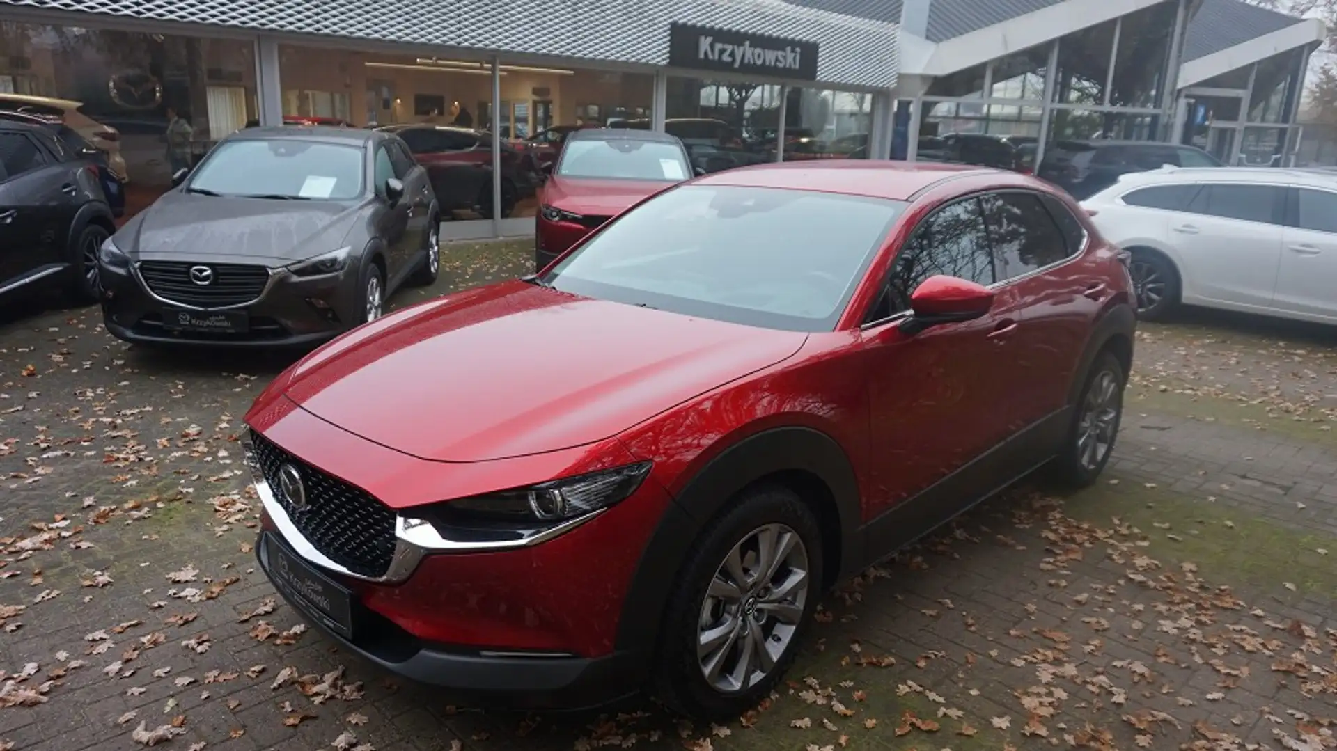 Mazda CX-30 SKYACTIV-G 2.0 150PS M Hybrid AWD 6AG AL-SELECTION Rot - 1