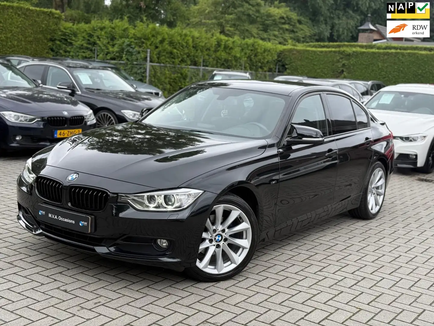 BMW 320 3-serie 320i EfficientDynamics Edition Upgrade Edi Noir - 1