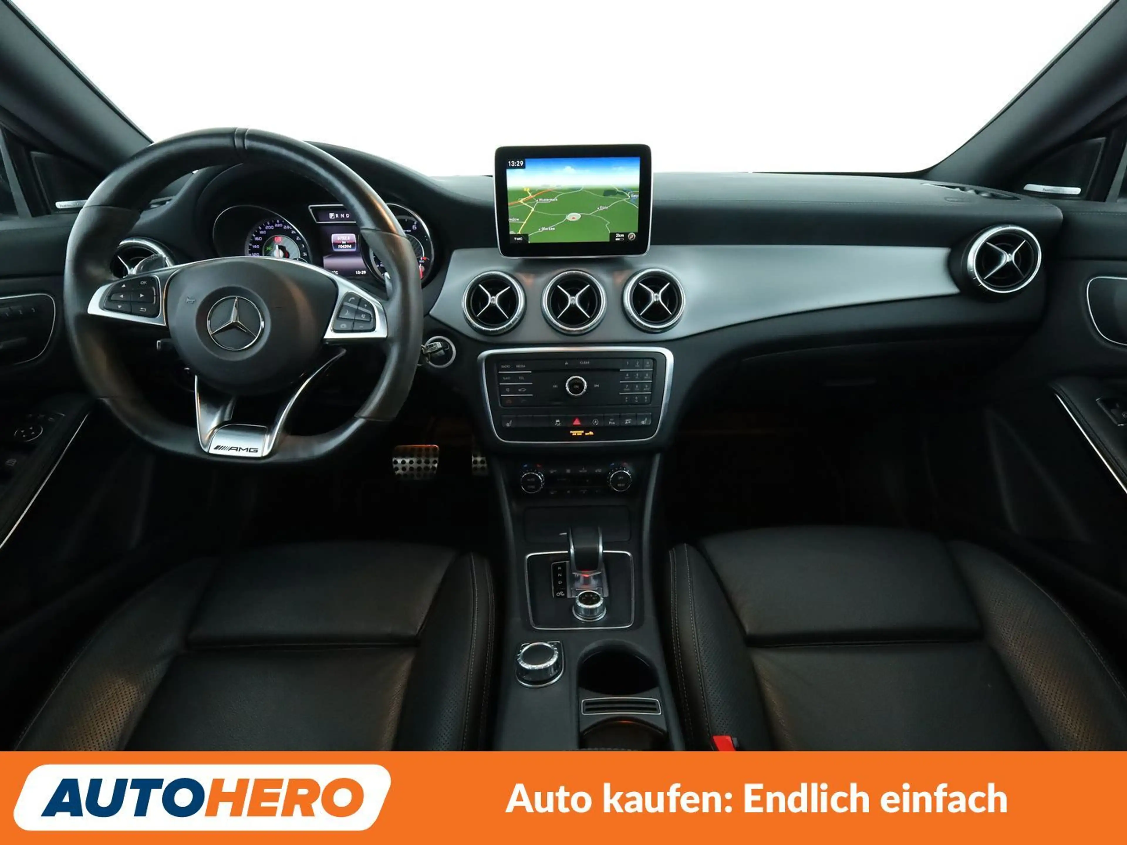 Mercedes-Benz CLA 45 AMG Shooting Brake AMG 4Matic Aut.*XENON*NAVI*TEMPO* — photo 12