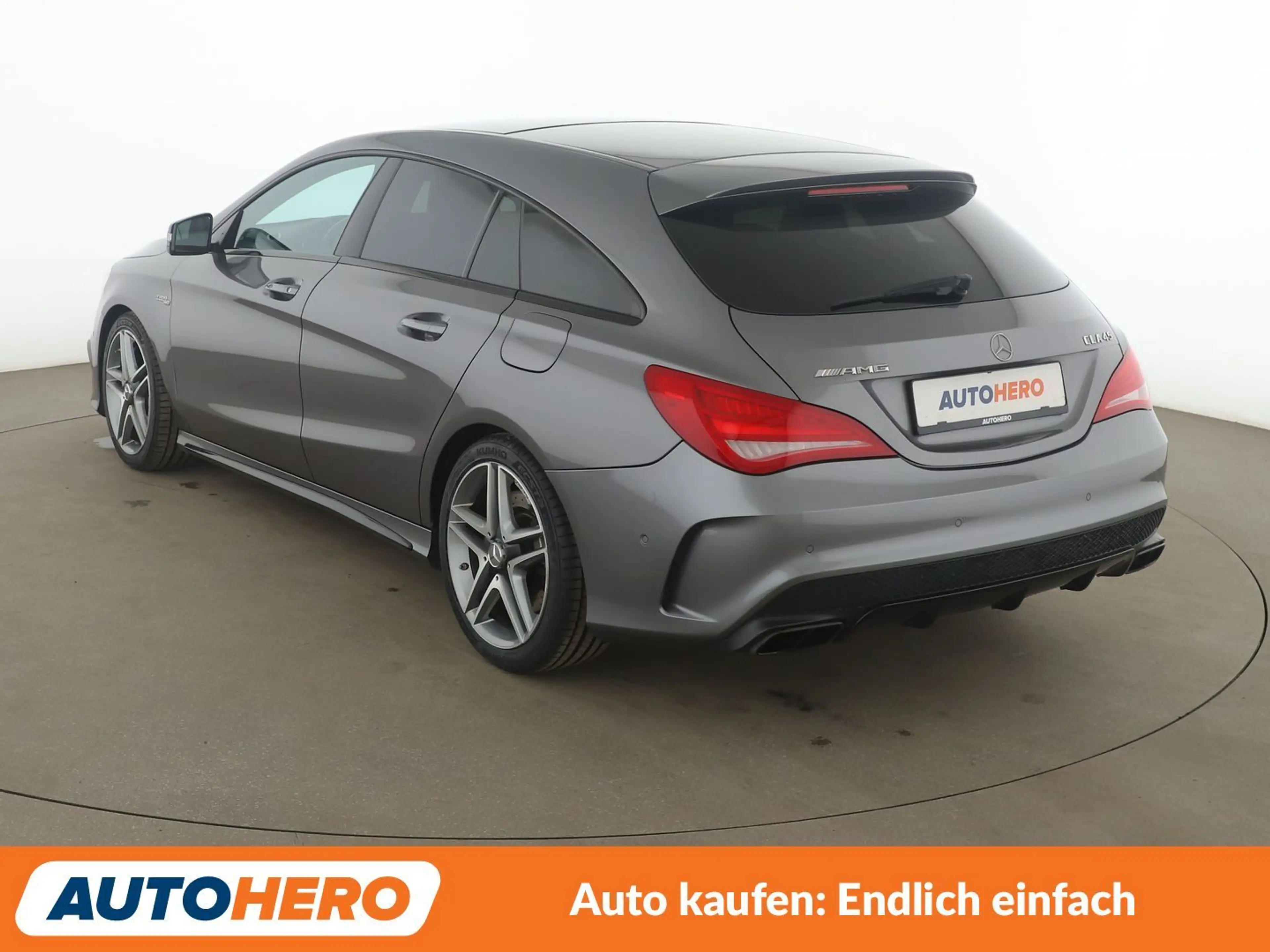 Mercedes-Benz CLA 45 AMG Shooting Brake AMG 4Matic Aut.*XENON*NAVI*TEMPO* — photo 4