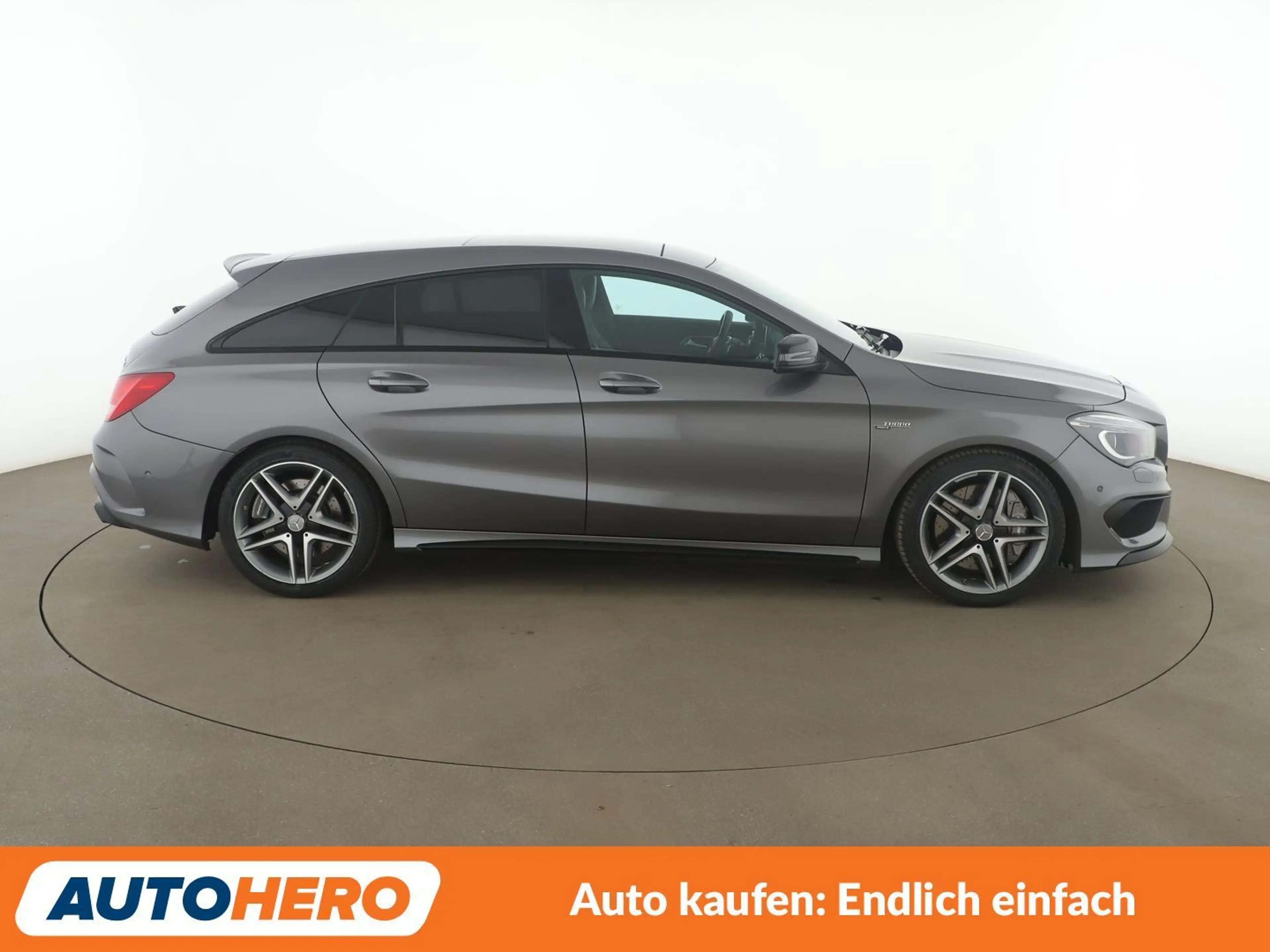Mercedes-Benz CLA 45 AMG Shooting Brake AMG 4Matic Aut.*XENON*NAVI*TEMPO* — photo 7