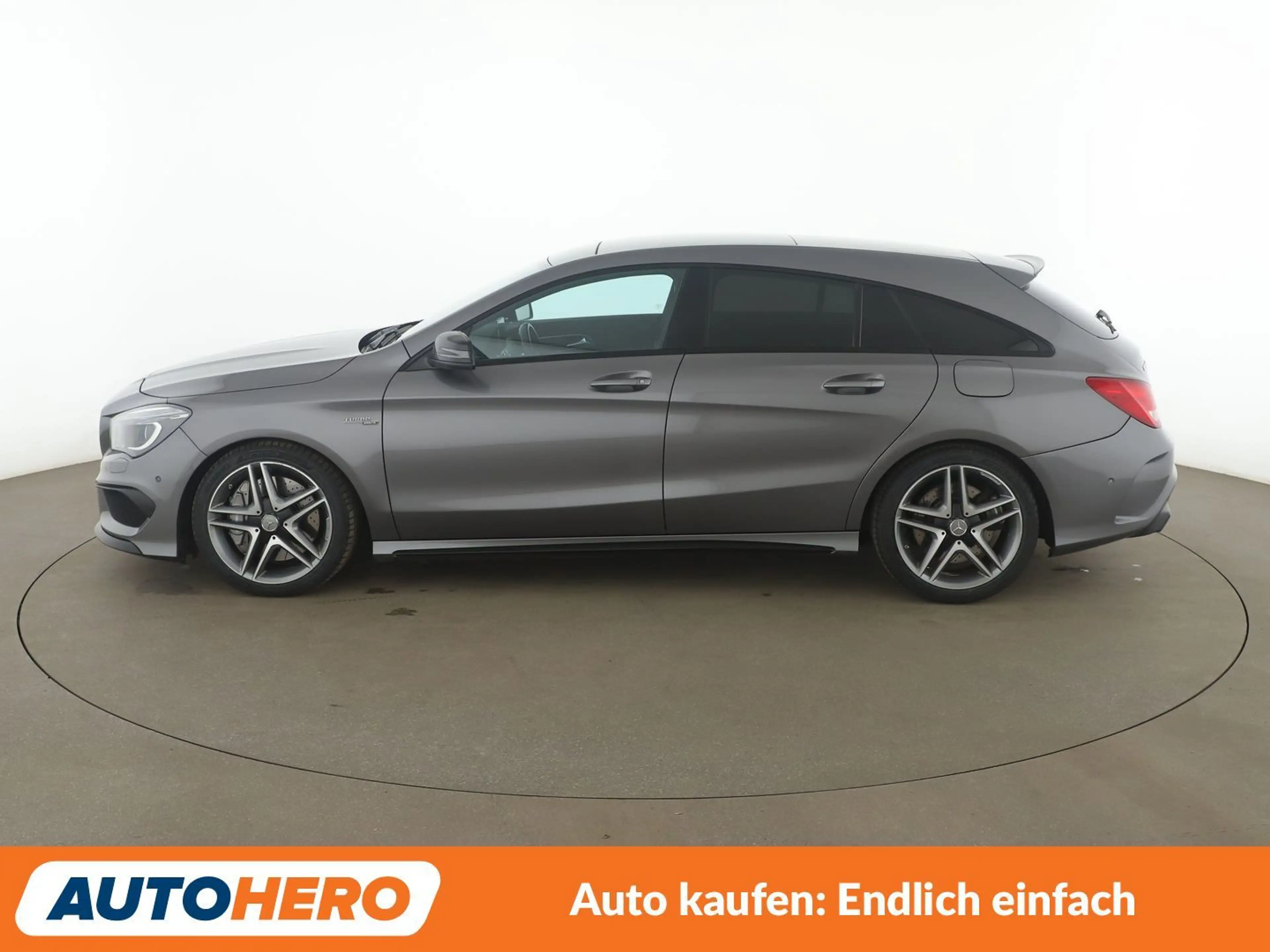 Mercedes-Benz CLA 45 AMG Shooting Brake AMG 4Matic Aut.*XENON*NAVI*TEMPO* — photo 3