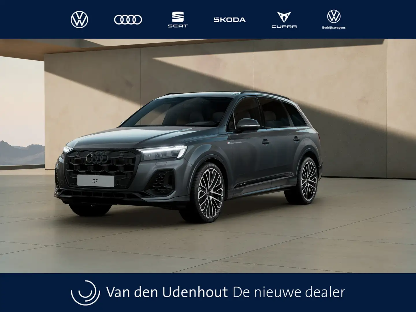 Audi Q7 55 TFSI e quattro Pro Line S / Panorama dak / Acht Grijs - 1