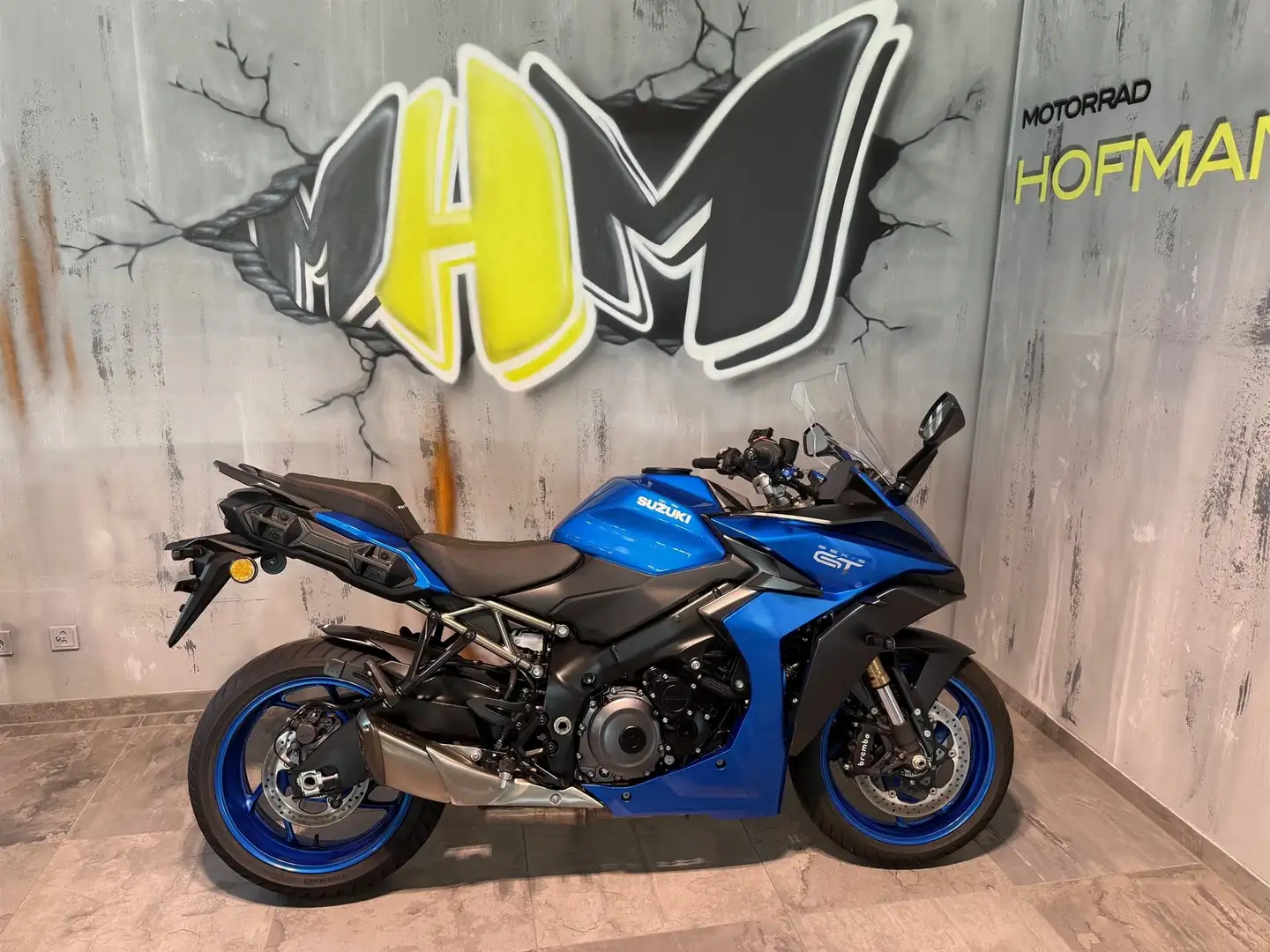 Suzuki GSX-S 1000 Koffer und weiteres zubehör Niebieski - 1