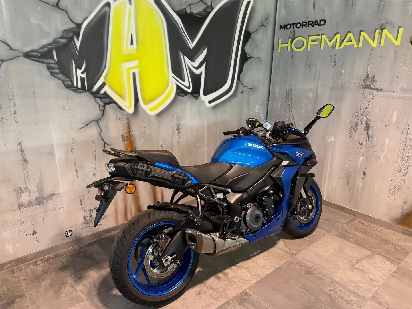 Suzuki GSX-S 1000 Koffer und weiteres zubehör Niebieski - 2