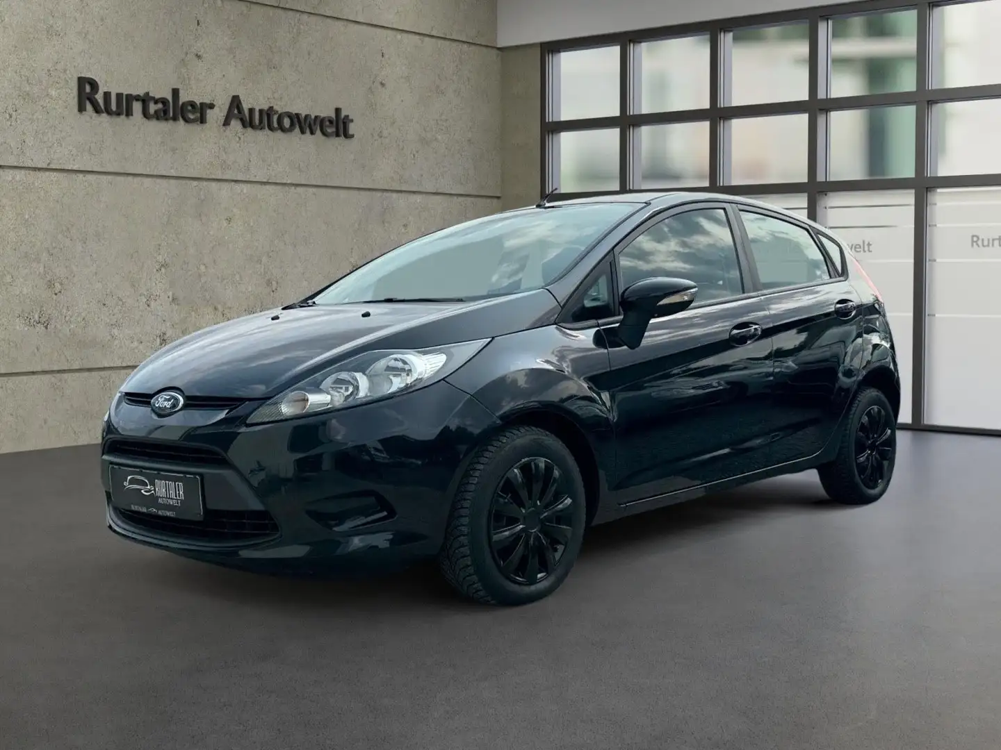 Ford Fiesta Trend *KLIMA *AUX *E-PAKET *SCHECKH. *TÜV Schwarz - 1