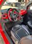 Fiat 500 LOUNGE 1.2 69CH 4CH FISCAUX Piros - thumbnail 7