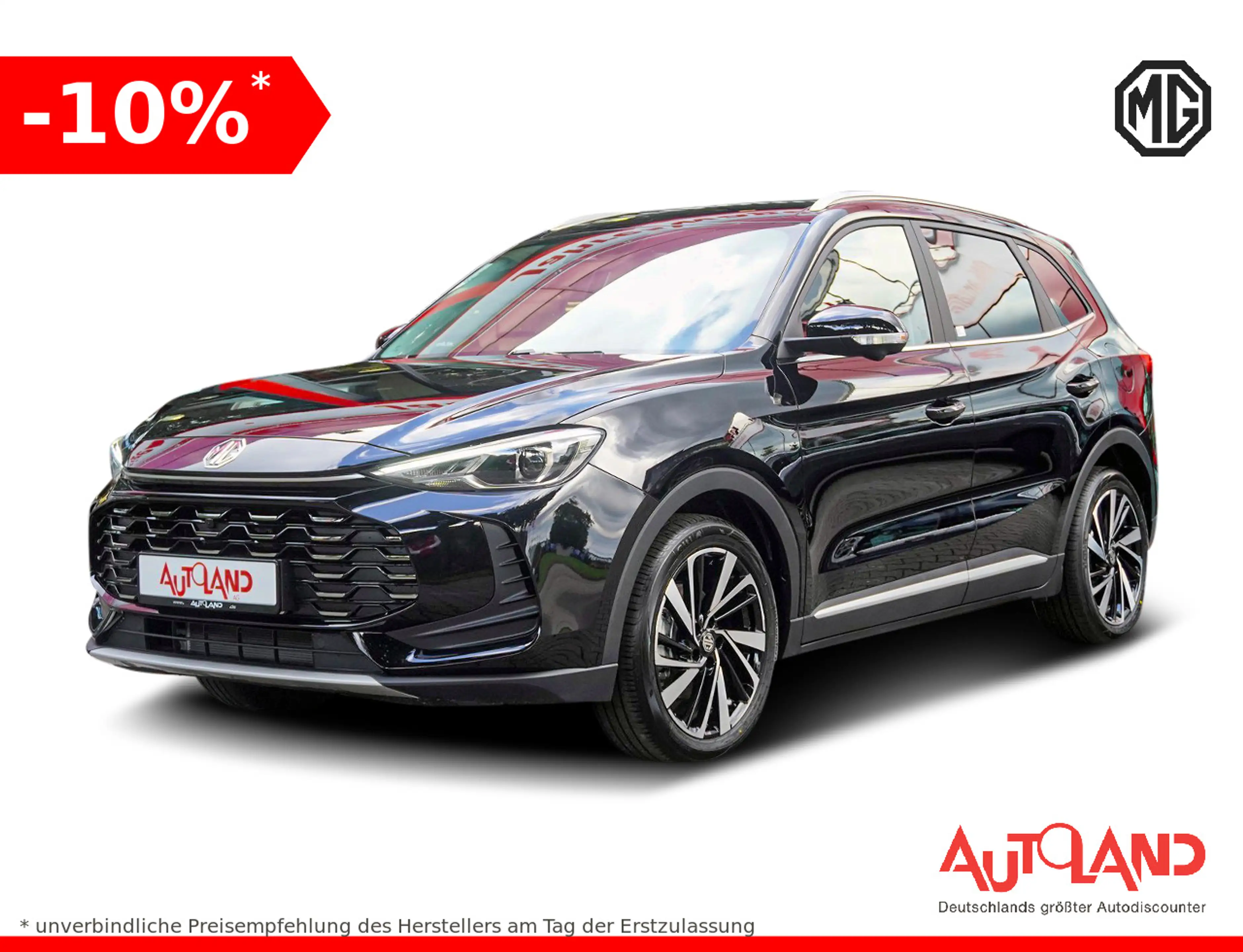 MG ZS 1.5 Hybrid Luxury Aut. LED ACC Navi 360°