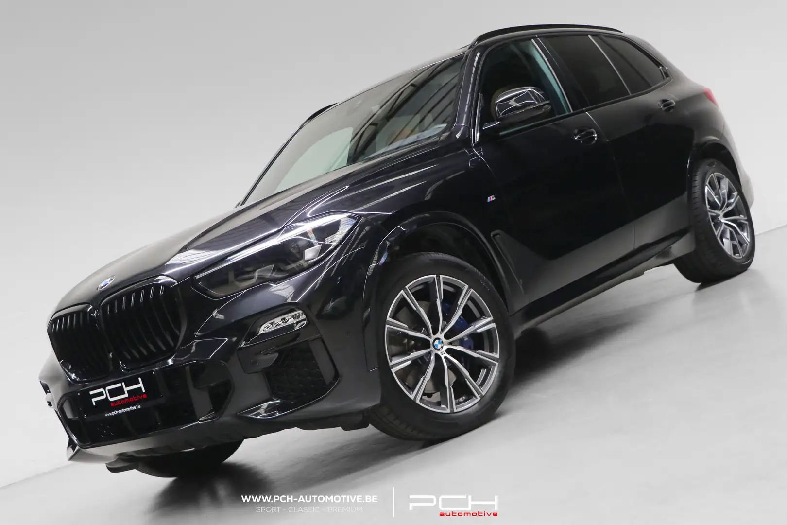BMW X5 2.0d xDrive25 231cv Aut. - Pack M Sport - Noir - 1