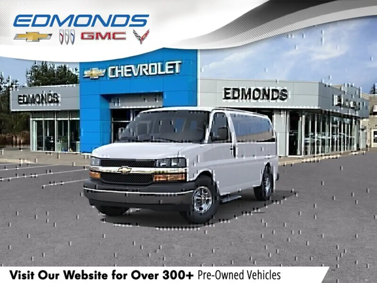 2026 Chevrolet Express Passenger