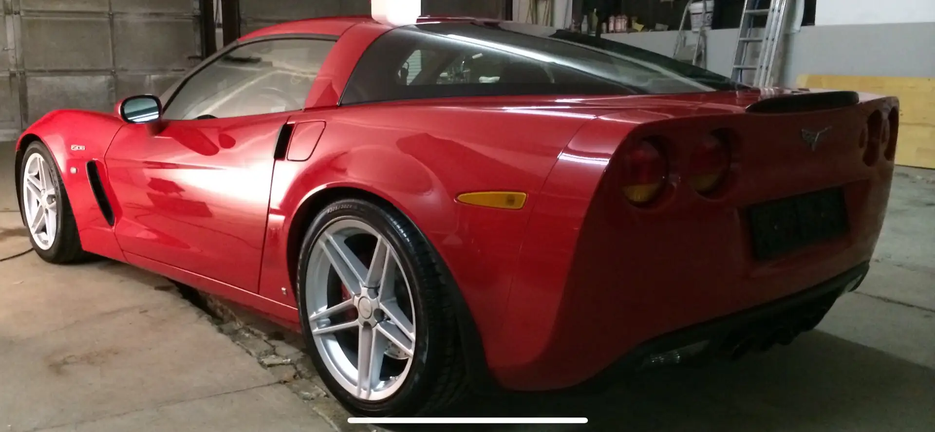 Corvette Z06 7,0 V8 1.Besitz!!! Rojo - 2