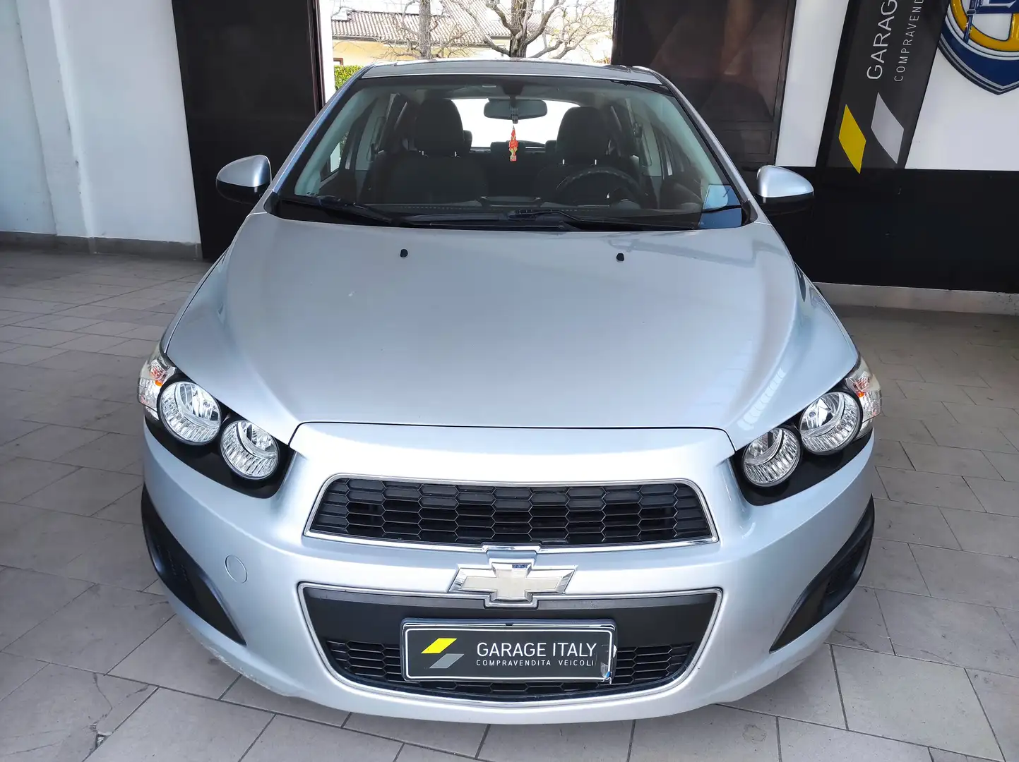 Chevrolet Aveo Aveo 2011 1.2 LT 86cv 5p Argento - 2