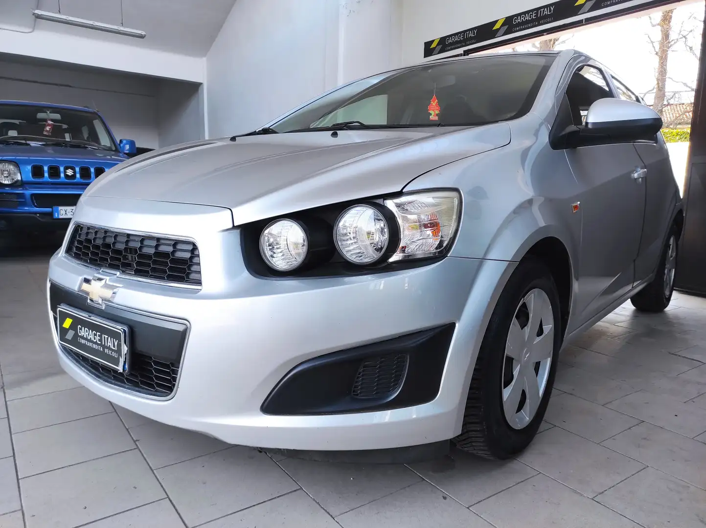 Chevrolet Aveo Aveo 2011 1.2 LT 86cv 5p Argento - 1
