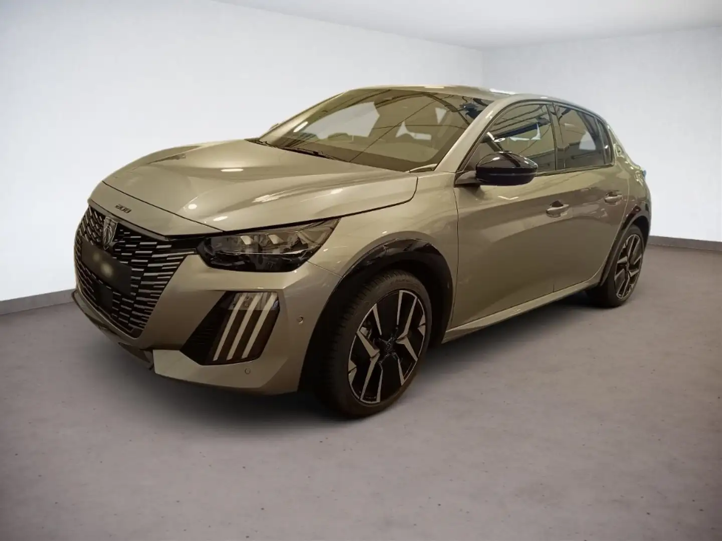 Peugeot 208 GT Hybrid Grau - 2
