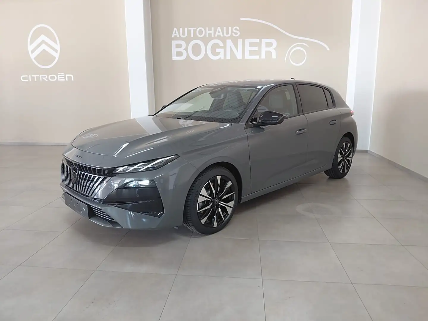 Peugeot 308 1.2 Hybrid 145 Allure (EURO 6e) inkl,Finanz & V... Silber - 1