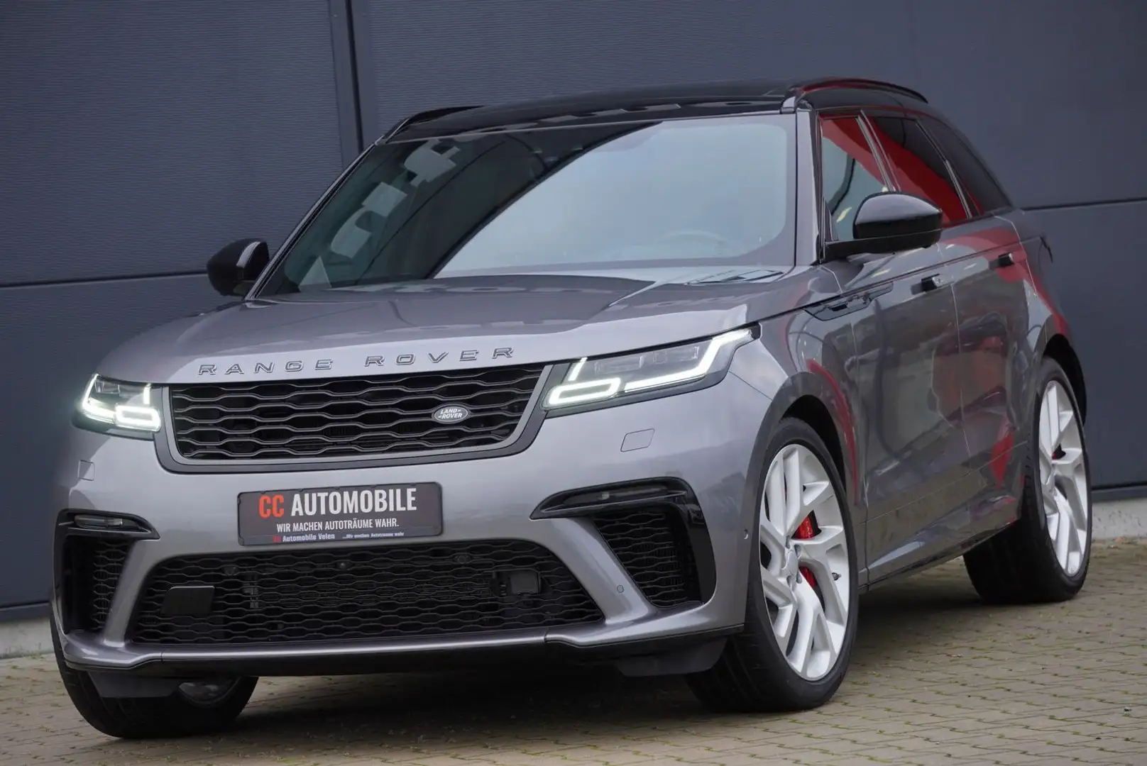 Land Rover Range Rover Velar SV Autobiography Dynamic+Voll+ Grijs - 2