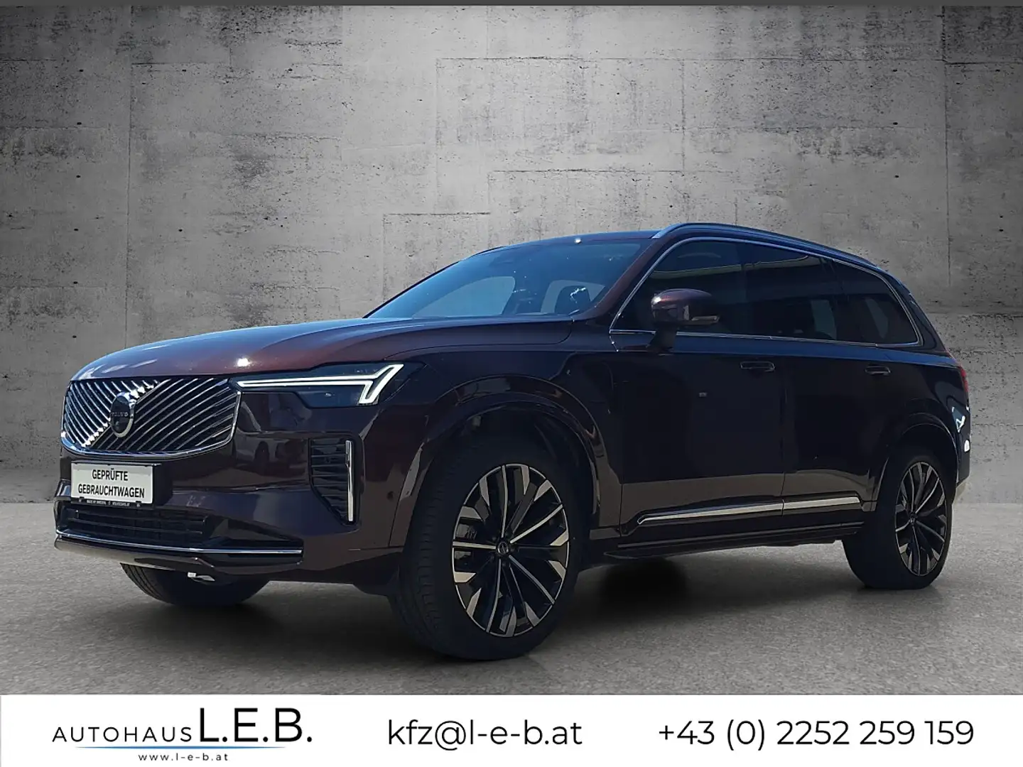 Volvo XC90 XC 90 T8 Twin Engine AWD Plus Bright Plug-In Hybri Braun - 1