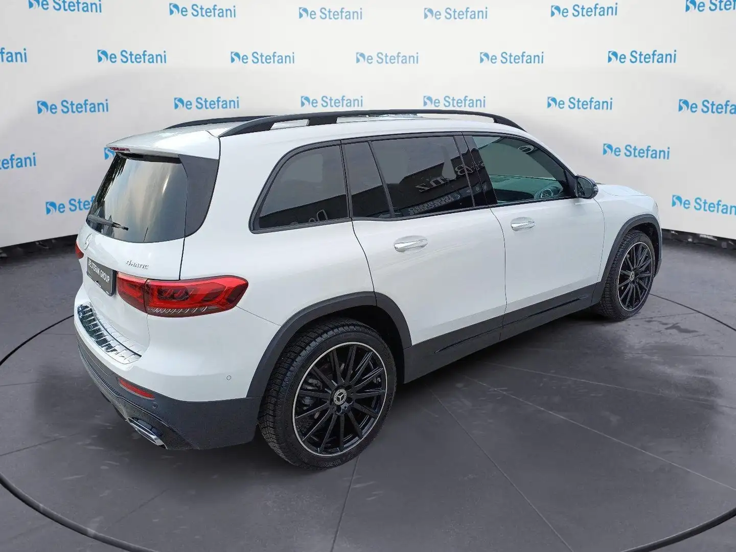 Mercedes-Benz GLB 200 GLB 200 d 4matic Premium Wit - 2