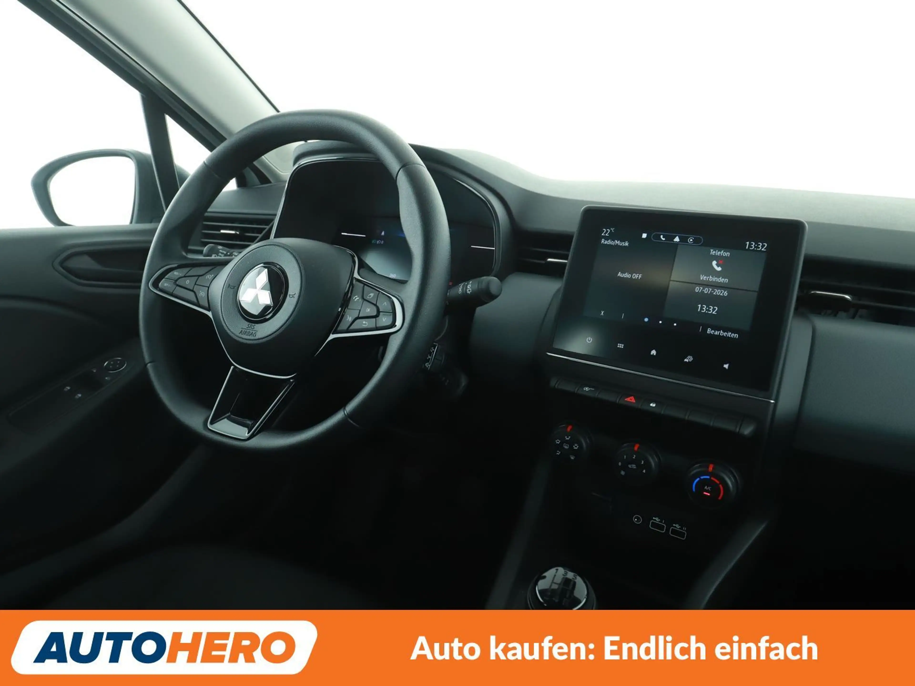 Mitsubishi Colt 1.0 *NAVI*LED*TEMPO*KLIMA*GARANTIE* — photo 13