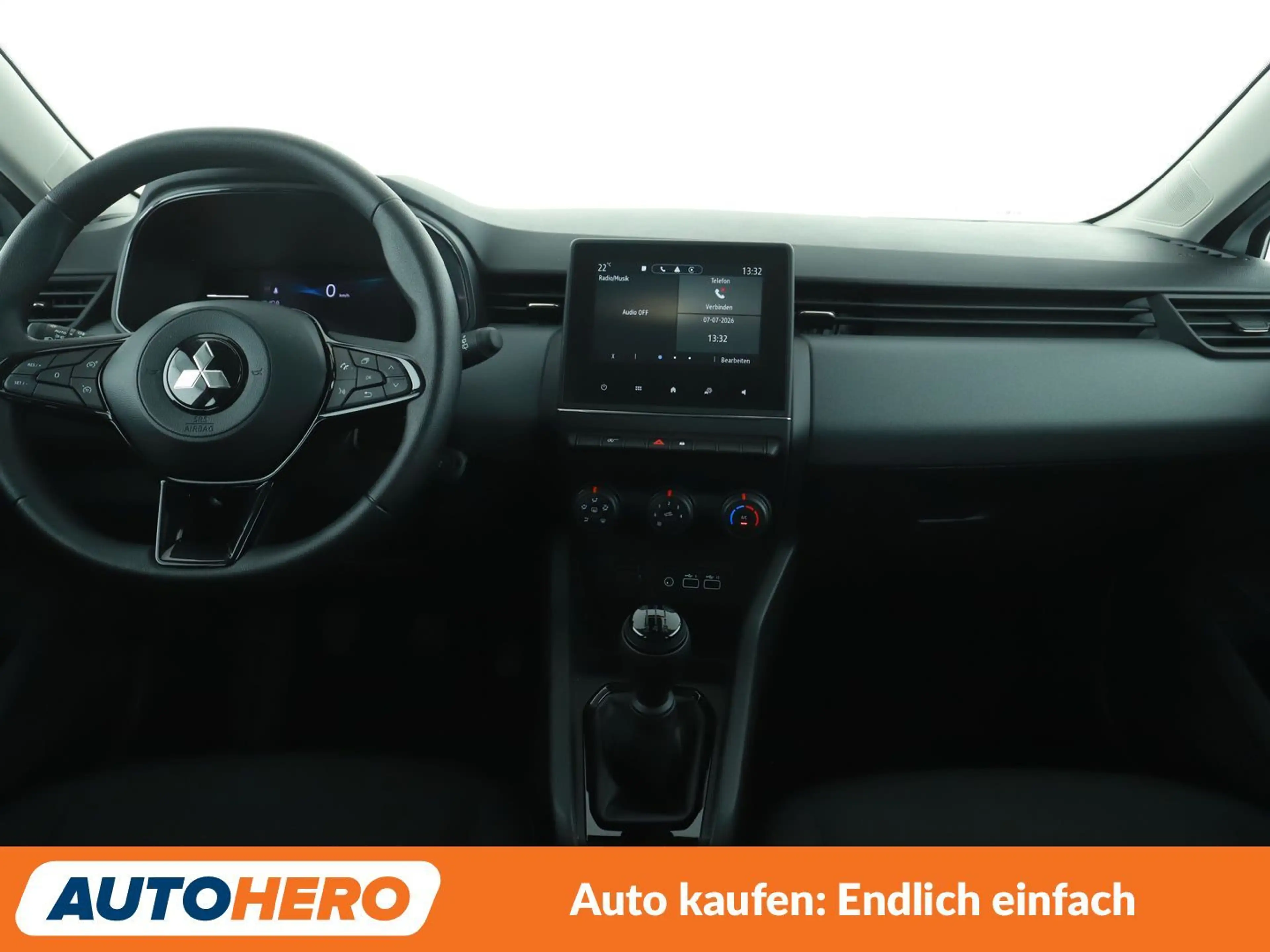 Mitsubishi Colt 1.0 *NAVI*LED*TEMPO*KLIMA*GARANTIE* — photo 12