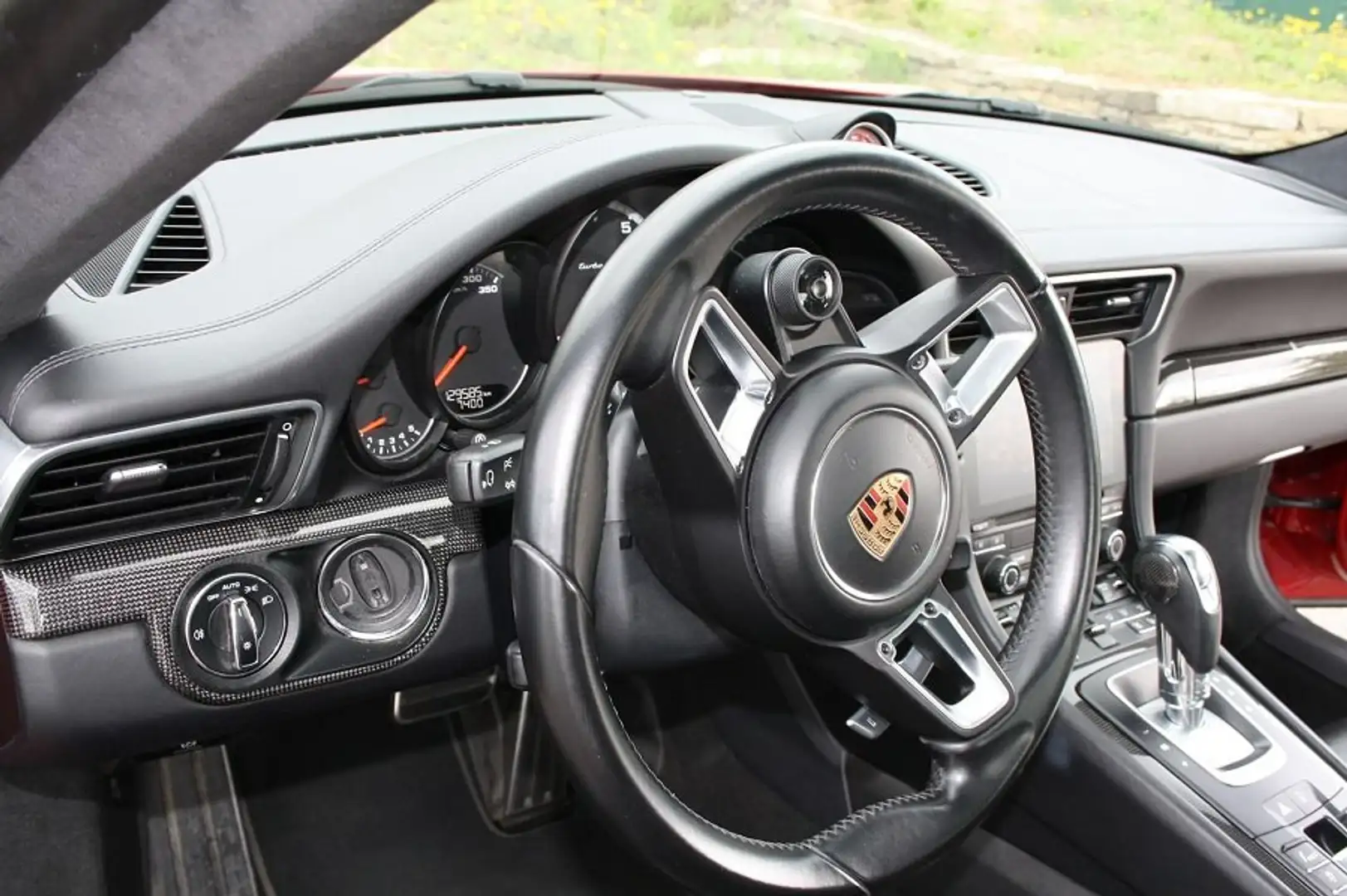 Porsche 911 911 Coupe 3.8 Turbo S 580cv auto Rosso - 2