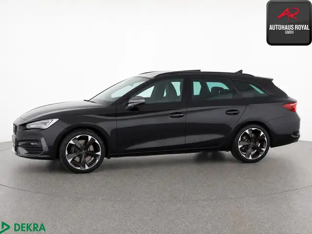 Cupra Leon view 2