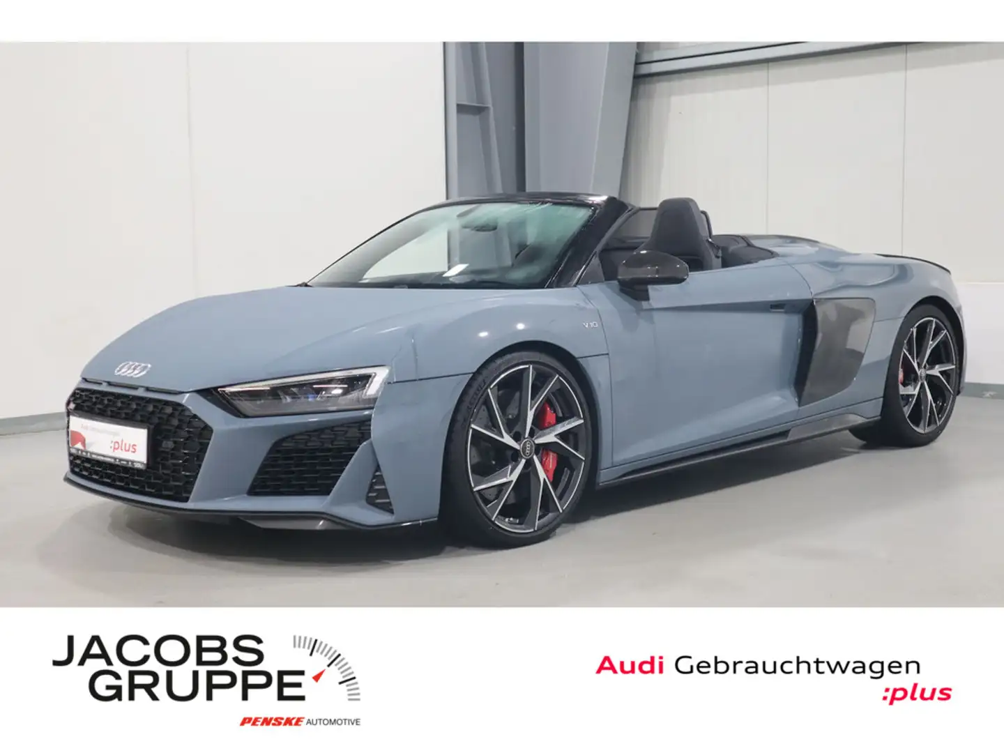 Audi R8 Spyder 5.2 FSI quattro performance*UPE238*B&O*LED*R-Kamera * Grau - 1